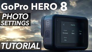 GoPro Hero 8 Photo Settings Tutorial - Superphoto, HDR, LiveBurst & Night Mode explained