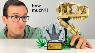 LEGO T-Rex Skull Review