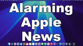 Alarming News Concerning Apple Security | This Is A Major Privacy & Security Concern