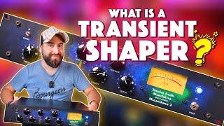 What Is a TRANSIENT SHAPER??? Feat. Tegeler Magnetismus 2