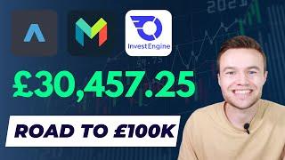 InvestEngine, Trading 212 & Monzo Portfolio Update | July 2024  | S&S ISA