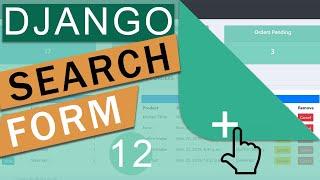 Filter Form Table Search | Django (3.0)  Crash Course Tutorials (pt 12)