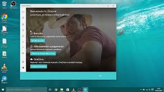 Windows 10 first release (version 1507, build 10240) - brief tour (Italian)