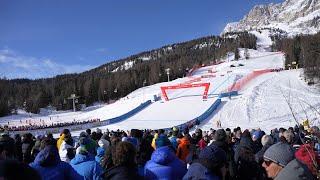 In archivio la Coppa del Mondo femminile di sci a Cortina