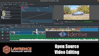 Free Open Source Video Editing: Getting Started Tutorial with Kdenlive 20.04