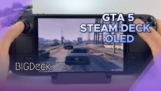 GTA 5 - Online on Steam Deck OLED | Ultimate Graphics & Performance Settings