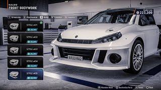 EA SPORTS WRC Car Builder Gameplay | PS5 4K | YOU CAN BUILD YOU OWN CAR!