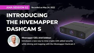 Discord AMA #2 with Hivemapper's CEO & Co-Founder, Ariel Seidman