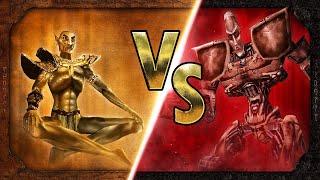Vivec vs Tribunal Bosses | Morrowind NPC Battle