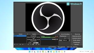 How to install OBS Studio on Windows 11 + Quick Start Screen Recording With OBS Studio