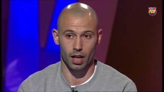 Masherano: 'With Luis Enrique we have evolved a lot'