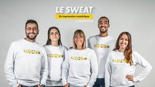 Personnalisez des sweats en impression numérique !