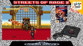 Streets of Rage 2 - Mega Drive / Genesis [BLAZE] [LONGPLAY]