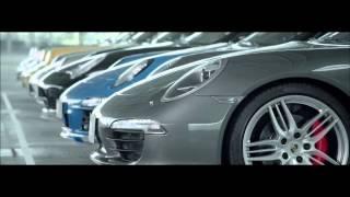 Porsche Birthday Song With 7 Generations of Cars