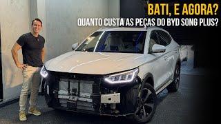 Bati, e agora? Quanto custa as peças do BYD Song Plus?