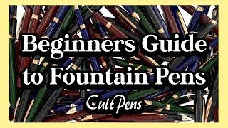 So you want to buy a fountain pen...