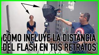 ️ Cómo AFECTA la DISTANCIA del FLASH a tus RETRATOS