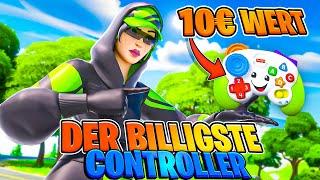 Ich teste den *BILLIGSTEN CONTROLLER* in FORTNITE! 