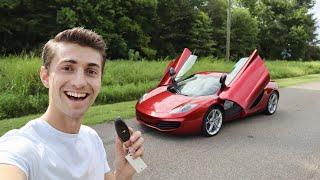 What It's Like driving a Tuned McLaren MP4-12C! *Affordable Supercar*