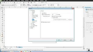 How to Enable / Disable Auto Backup In CorelDraw | Increase Backup Save time | Off Corel Draw Backup