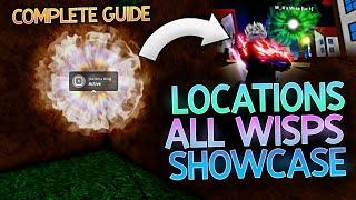 Verse Piece | COMPLETE WISPS GUIDE (How To Get/Locations/Showcase) #versepiece