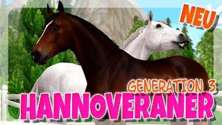 HANNOVERANER GENERATION 3  HANNOVERANER REMAKE | Star Stable [SSO]