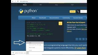 Installing Python 3.9.1 In Windows 10