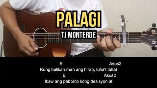 Palagi - TJ Monterde | Guitar Tutorial