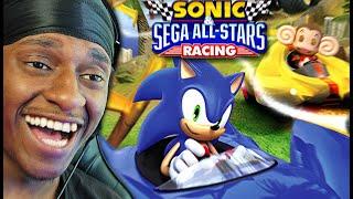 LIVE - PLAYING SONIC & SEGA ALL-STARS RACING *15 YEARS* LATER!