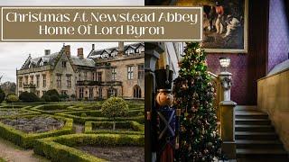 CHRISTMAS AT NEWSTEAD ABBEY - Home Of Romantic Poet, Lord Byron