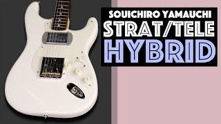 A UNIQUE Fender Stratocaster/Telecaster HYBRID - The Fender Souichiro Yamauchi Stratocaster Custom