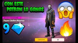 COMO SACAR El CABALLERO MISTERIOSO CON 9 DIAMANTES- RULETA MAGICA - FREE FIRE