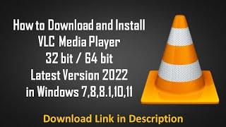 VLC Media Player Latest Version 2022 | 32 bit / 64 bit | SN Technical