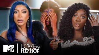 Jasmine vs. Spice At Jessica White's Cover Reveal Party!  Love & Hip Hop Atlanta