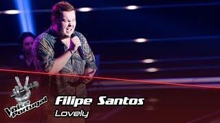 Filipe Santos - "Lovely" | Blind Audition | The Voice Portugal