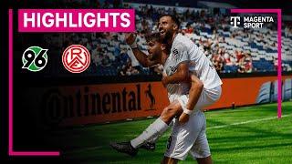 Hannover 96 II - Rot-Weiss Essen | Highlights 3. Liga | MAGENTA SPORT