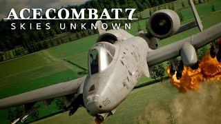 Ace Combat 7: Skies Unknown - E3 2017 Exclusive Trailer