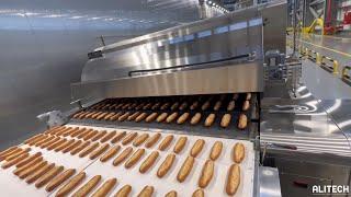 Alitech high-volume automatic Baking Line