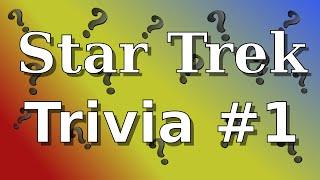 20 Questions Multiple Choice Star Trek Trivia #1 (with answers)