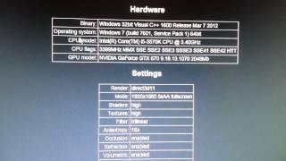 My Gaming PC|Benchmarks|EVGA GTX 670 FTW SLI|Intel i5 3570k 4.2GHz