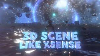 How to Build 3D SCENE Like xSense | After Effects Tutorial (FREE PROJECT FILE)