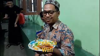 Buka Bersama Di Ponpes Gus Fuad Plered  Seperti Dirumah Sendiri Ambil Sepuasnya