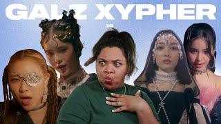 [XG TAPE #2] GALZ XYPHER (COCONA, MAYA, HARVEY, JURIN) | Reaction