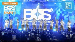 BUS (because of you i shine) @ Siam Music Fest 2023, Siam Square [Full Fancam Part#1 4K 60p] 231217