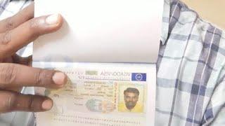 How to get Schengen europe visa Easy way @globaltamilvlog Congratulations Basker Bro