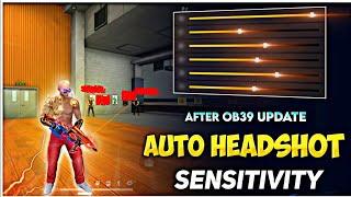 2024  Best Sensitivity ️ For Headshot   || Free Fire Secret Sensitivity 