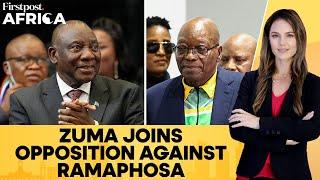 Jacob Zuma's MK Party Joins Opposition Alliance To Take on Ramaphosa | Firstpost Africa