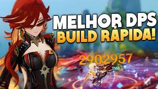 MAVUIKA É a MELHOR Dps Do JOGO? Não COMETA Esse ERRO NA BUILD e Times f2p! | Genshin Impact