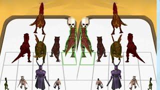 merge master supper hero unbelievable dinosaur epic game