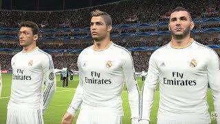 Pro Evolution Soccer 2014 - FC Barcelona vs Real Madrid Gameplay (1080p60fps)